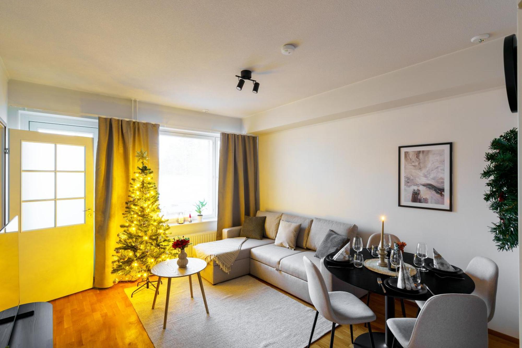 Adorable Arctic Apartment With Sauna Rovaniemi Esterno foto
